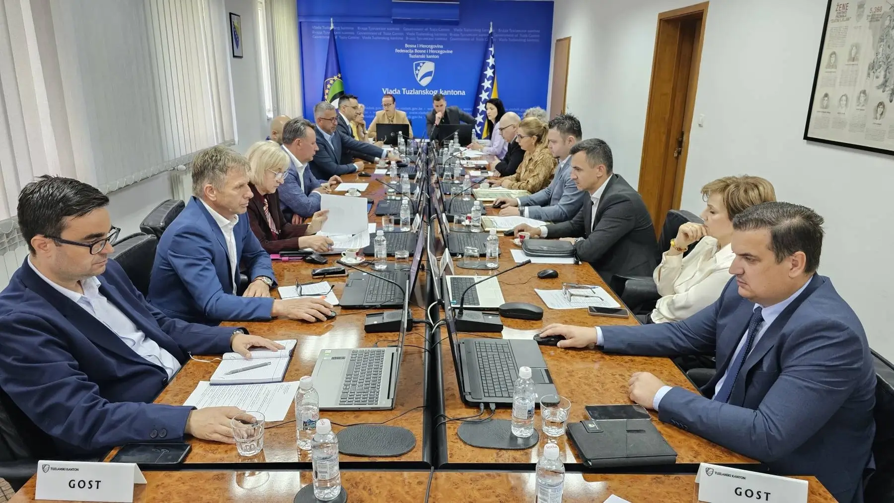 Informacija sa 63. redovne sjednice Vlade Tuzlanskog kantona